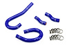 57-1473-BLUE Heater Hose Kit, High-Temp 3-Ply Reinforced Silicone, Replace OEM Rubber Heater Coolant Hoses - image 1