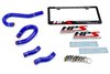 57-1473-BLUE Heater Hose Kit, High-Temp 3-Ply Reinforced Silicone, Replace OEM Rubber Heater Coolant Hoses - image 2