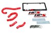 57-1473-RED Heater Hose Kit, High-Temp 3-Ply Reinforced Silicone, Replace OEM Rubber Heater Coolant Hoses - image 2
