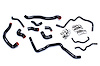 57-1476-BLK Coolant Hose Kit, 3-Ply Reinforced Silicone, Replaces Rubber Radiator & Ancillary Coolant Hoses - image 1