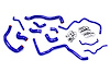 57-1476-BLUE Coolant Hose Kit, 3-Ply Reinforced Silicone, Replaces Rubber Radiator & Ancillary Coolant Hoses - image 1