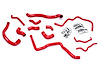 57-1476-RED Coolant Hose Kit, 3-Ply Reinforced Silicone, Replaces Rubber Radiator & Ancillary Coolant Hoses - image 1