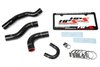 57-1477-BLK Radiator Hose Kit, High-Temp 3-Ply Reinforced Silicone, Replace OEM Rubber Radiator Coolant Hoses - image 2
