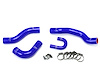 57-1477-BLUE Radiator Hose Kit, High-Temp 3-Ply Reinforced Silicone, Replace OEM Rubber Radiator Coolant Hoses - image 1