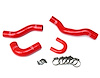 57-1477-RED Radiator Hose Kit, High-Temp 3-Ply Reinforced Silicone, Replace OEM Rubber Radiator Coolant Hoses - image 1