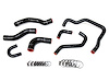 57-1478-BLK Coolant Hose Kit, High-Temp 3-Ply Reinforced Silicone, Replace Rubber Radiator Heater Coolant Hoses - image 1