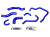 57-1478-BLUE Coolant Hose Kit, High-Temp 3-Ply Reinforced Silicone, Replace Rubber Radiator Heater Coolant Hoses - image 1
