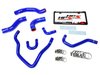 57-1478-BLUE Coolant Hose Kit, High-Temp 3-Ply Reinforced Silicone, Replace Rubber Radiator Heater Coolant Hoses - image 2