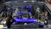 57-1478-RED Coolant Hose Kit, High-Temp 3-Ply Reinforced Silicone, Replace Rubber Radiator Heater Coolant Hoses - image 2