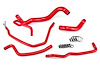 57-1479-RED Radiator Hose Kit, High-Temp 3-Ply Reinforced Silicone, Replace OEM Rubber Radiator Coolant Hoses - image 1