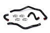 57-1487-BLK Heater Hose Kit, High-Temp 3-Ply Reinforced Silicone, Replace OEM Rubber Heater Coolant Hoses - image 1