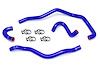 57-1487-BLUE Heater Hose Kit, High-Temp 3-Ply Reinforced Silicone, Replace OEM Rubber Heater Coolant Hoses - image 1