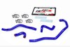 57-1487-BLUE Heater Hose Kit, High-Temp 3-Ply Reinforced Silicone, Replace OEM Rubber Heater Coolant Hoses - image 2