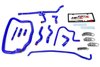 57-1488-BLUE Heater Hose Kit, High-Temp 3-Ply Reinforced Silicone, Replace OEM Rubber Heater Coolant Hoses - image 2