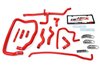 57-1488-RED Heater Hose Kit, High-Temp 3-Ply Reinforced Silicone, Replace OEM Rubber Heater Coolant Hoses - image 2