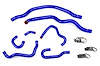 57-1489-BLUE Coolant Hose Kit, High-Temp 3-Ply Reinforced Silicone, Replace Rubber Radiator Heater Coolant Hoses - image 1