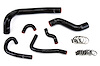 57-1491-BLK Coolant Hose Kit, High-Temp 3-Ply Reinforced Silicone, Replace Rubber Radiator Heater Coolant Hoses - image 1