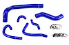 57-1491-BLUE Coolant Hose Kit, High-Temp 3-Ply Reinforced Silicone, Replace Rubber Radiator Heater Coolant Hoses - image 1