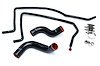57-1498-BLK Coolant Hose Kit, High-Temp 3-Ply Reinforced Silicone, Replace Rubber Radiator Heater Coolant Hoses - image 1