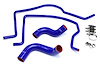 57-1498-BLUE Coolant Hose Kit, High-Temp 3-Ply Reinforced Silicone, Replace Rubber Radiator Heater Coolant Hoses - image 1