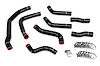 57-1501-BLK Radiator Hose Kit, High-Temp 3-Ply Reinforced Silicone, Replace OEM Rubber Radiator Coolant Hoses - image 1