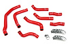 57-1501-RED Radiator Hose Kit, High-Temp 3-Ply Reinforced Silicone, Replace OEM Rubber Radiator Coolant Hoses - image 1