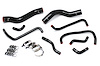 57-1503-BLK Coolant Hose Kit, High-Temp 3-Ply Reinforced Silicone, Replace Rubber Radiator Heater Coolant Hoses