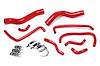 57-1503-RED Coolant Hose Kit, High-Temp 3-Ply Reinforced Silicone, Replace Rubber Radiator Heater Coolant Hoses - image 1