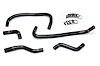 57-1503H-BLK Heater Hose Kit, High-Temp 3-Ply Reinforced Silicone, Replace OEM Rubber Heater Coolant Hoses