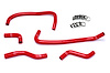 57-1503H-RED Heater Hose Kit, High-Temp 3-Ply Reinforced Silicone, Replace OEM Rubber Heater Coolant Hoses