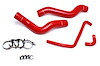 57-1503R-RED Radiator Hose Kit, High-Temp 3-Ply Reinforced Silicone, Replace OEM Rubber Radiator Coolant Hoses - image 1