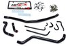 57-1504-BLK Radiator Hose Kit, High-Temp 3-Ply Reinforced Silicone, Replace OEM Rubber Radiator Coolant Hoses - image 2