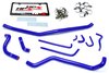 57-1504-BLUE Radiator Hose Kit, High-Temp 3-Ply Reinforced Silicone, Replace OEM Rubber Radiator Coolant Hoses - image 2