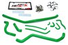 57-1504-GRN Radiator Hose Kit, High-Temp 3-Ply Reinforced Silicone, Replace OEM Rubber Radiator Coolant Hoses - image 2