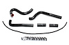 57-1505-BLK Radiator Hose Kit, High-Temp 3-Ply Reinforced Silicone, Replace OEM Rubber Radiator Coolant Hoses