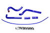 57-1505-BLUE Radiator Hose Kit, High-Temp 3-Ply Reinforced Silicone, Replace OEM Rubber Radiator Coolant Hoses