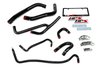 57-1506-BLK Coolant Hose Kit, High-Temp 3-Ply Reinforced Silicone, Replace Rubber Radiator Heater Coolant Hoses - image 2