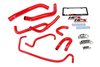 57-1506-RED Coolant Hose Kit, High-Temp 3-Ply Reinforced Silicone, Replace Rubber Radiator Heater Coolant Hoses - image 2