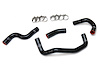 57-1508-BLK Heater Hose Kit, High-Temp 3-Ply Reinforced Silicone, Replace OEM Rubber Heater Coolant Hoses - image 1