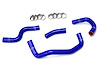 57-1508-BLUE Heater Hose Kit, High-Temp 3-Ply Reinforced Silicone, Replace OEM Rubber Heater Coolant Hoses - image 1