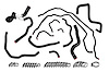 57-1511-BLK Coolant Hose Kit, 3-Ply High-Temp Reinforced Silicone, Replaces Radiator & Heater Coolant Hoses - image 1