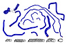 57-1511-BLUE Coolant Hose Kit, 3-Ply High-Temp Reinforced Silicone, Replaces Radiator & Heater Coolant Hoses - image 1