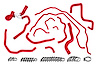 57-1511-RED Coolant Hose Kit, 3-Ply High-Temp Reinforced Silicone, Replaces Radiator & Heater Coolant Hoses - image 1