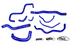 57-1513-BLUE Radiator Hose Kit, High-Temp 3-Ply Reinforced Silicone, Replace OEM Rubber Radiator Coolant Hoses - image 1