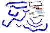 57-1513-BLUE Radiator Hose Kit, High-Temp 3-Ply Reinforced Silicone, Replace OEM Rubber Radiator Coolant Hoses - image 2