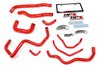 57-1513-RED Radiator Hose Kit, High-Temp 3-Ply Reinforced Silicone, Replace OEM Rubber Radiator Coolant Hoses - image 2