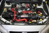 57-1516-RED Coolant Hose Kit, High-Temp 3-Ply Reinforced Silicone, Replace Rubber Radiator Heater Coolant Hoses - image 2