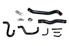 57-1518-BLK Coolant Hose Kit, High-Temp 3-Ply Reinforced Silicone, Replace Rubber Radiator Heater Coolant Hoses - image 1