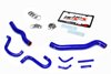 57-1518-BLUE Coolant Hose Kit, High-Temp 3-Ply Reinforced Silicone, Replace Rubber Radiator Heater Coolant Hoses - image 2