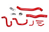 57-1518-RED Coolant Hose Kit, High-Temp 3-Ply Reinforced Silicone, Replace Rubber Radiator Heater Coolant Hoses - image 1